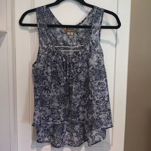 Mudd tank-top shell